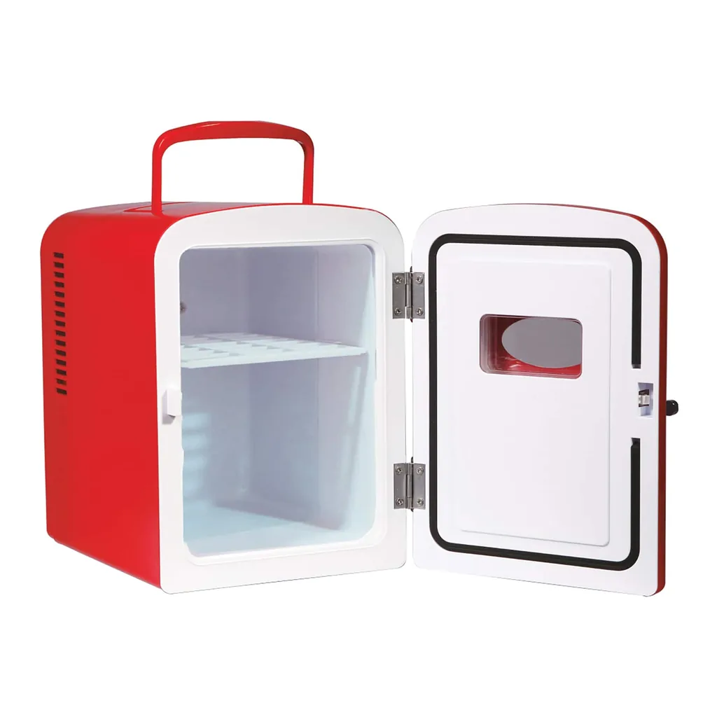4234876f-ed7c-4104-baeb-cf18456d3dd1.jpg Frigidaire - 0.5 Cu Ft Retro Portable Mini Fridge - White