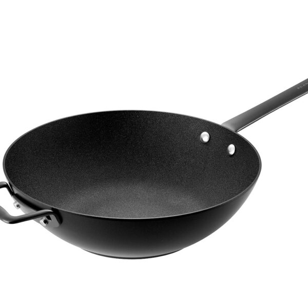 42ba01f3-ab61-46cb-b575-1b3cb3142c52.jpg Scanpan - Edition Nonstick Wok, 12-Inch - Black