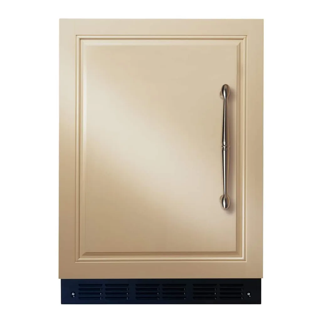 4330659_sd.jpg Monogram - 5.4 Cu. Ft. Built-In Mini Fridge with Adjustable Temperature Control - Custom Panel Ready