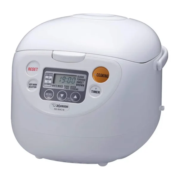 4331762_sa.jpg Zojirushi NS-WAC18WD Micom 10-Cup Rice Cooker – Cool White