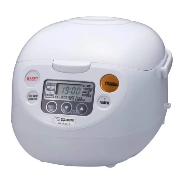 4331764_ra.jpg Zojirushi NS-WAC10WD Micom 5.5-Cup Rice Cooker – Cool White