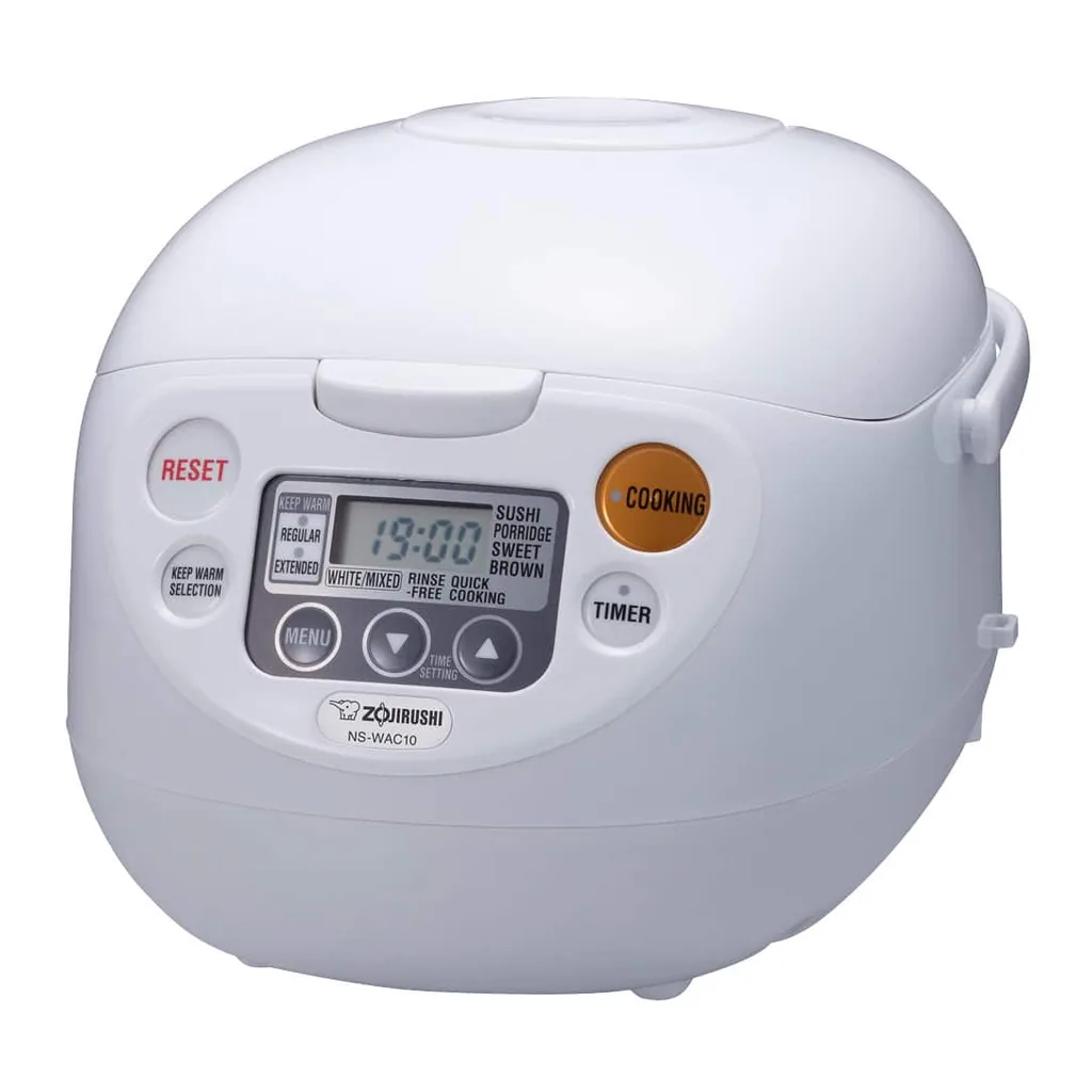 4331764_ra.jpg Zojirushi NS-WAC10WD Micom 5.5-Cup Rice Cooker – Cool White
