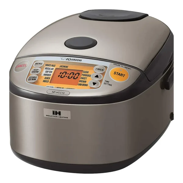 4331765_rd.jpg Zojirushi NP-HCC10XH 5.5 Cup Induction Heating Rice Cooker – Stainless Steel Gray