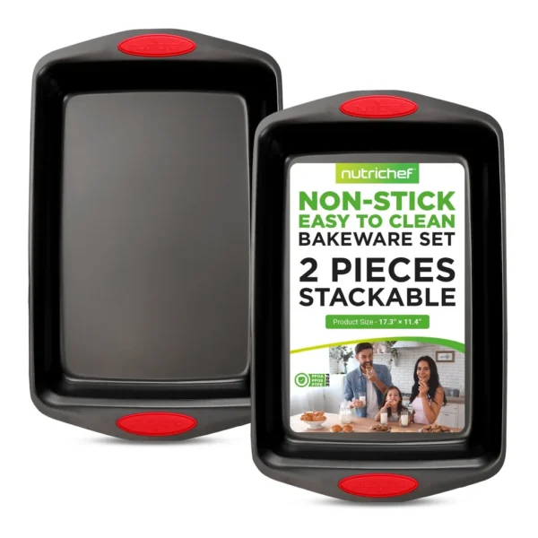 4359f37f-6d6d-4b2d-ac28-4837593c3a15.jpg NutriChef - 2-Piece Nonstick Baking Pan Set –