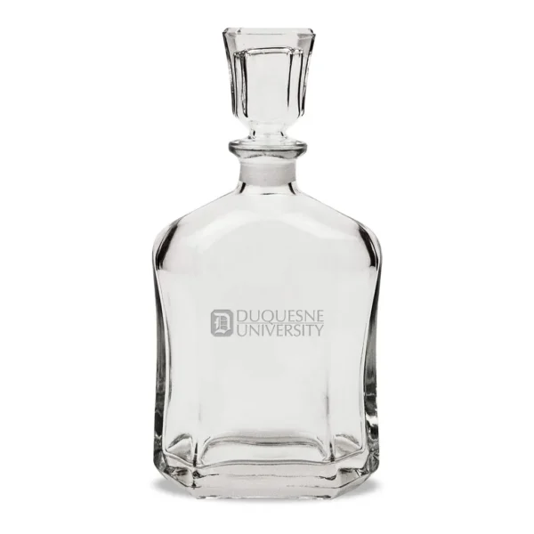 44f3d7f0-f93d-47a3-ae51-87b4789de9f6.jpg Jardine - Duquesne Dukes 23.75oz. Crystal Whisky Decanter - Multicolor