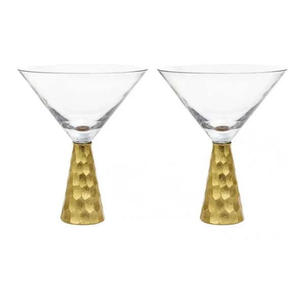 45320083-990e-48d8-a6e8-b126ff636207.jpg American Atelier - Daphne Martini Glasses, Set of 2 - Gold