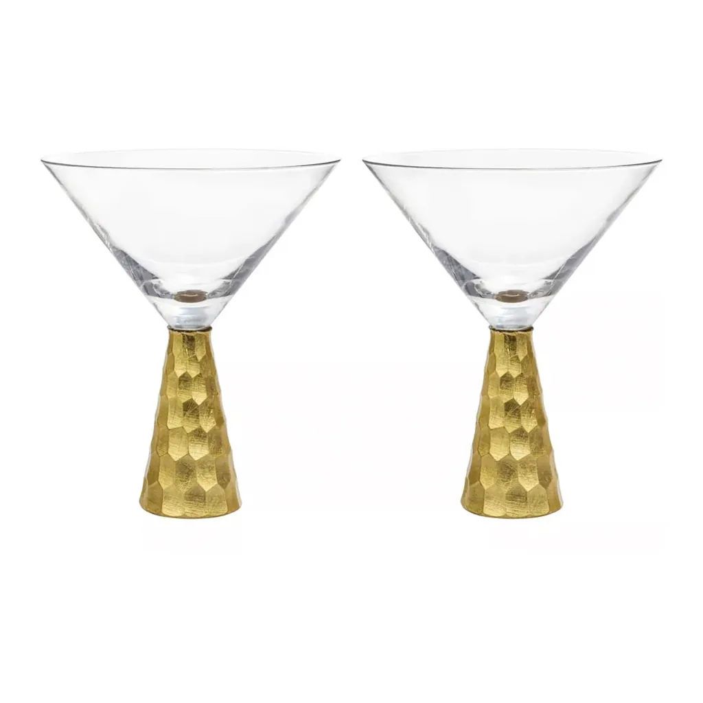 45320083-990e-48d8-a6e8-b126ff636207.jpg American Atelier - Daphne Martini Glasses, Set of 2 - Gold
