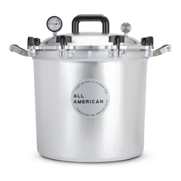 454d4ddd-cf15-496e-a86e-61969f9ff801.jpg All American 941 41.5qt Pressure Cooker/Canner Suitable for Gas or Electric Stoves - Made in the USA – Stainless Steel