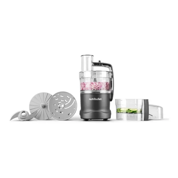 456b1a7f-d0d5-4388-a8ee-9f01d1538952.jpg NutriBullet Limitless Food Processor NBP50300 – Gunmetal Gray