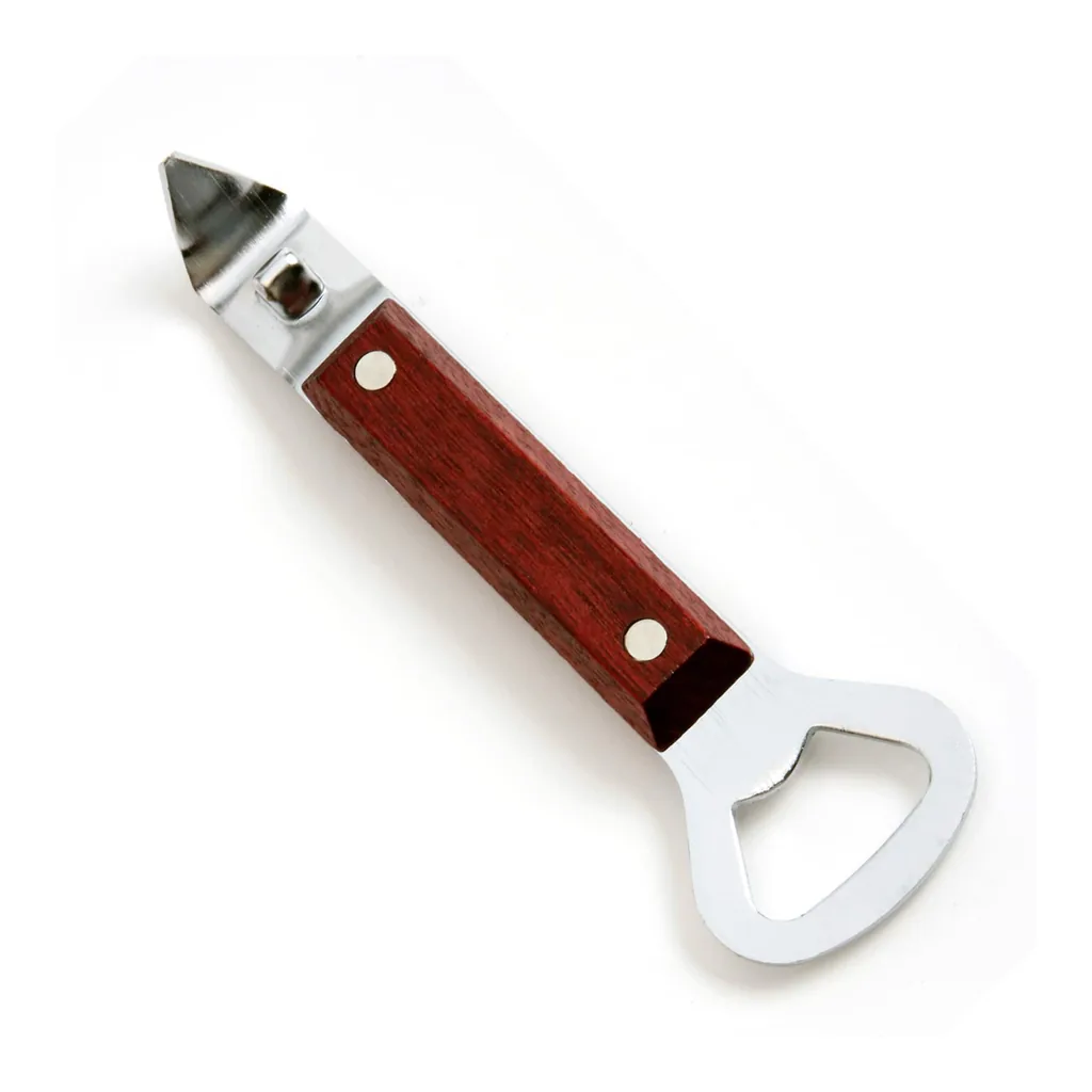 460867e4-e269-447b-8d02-adb2802c4858.jpg Norpro - Stainless Steel Can Punch and Bottle Opener - Silver