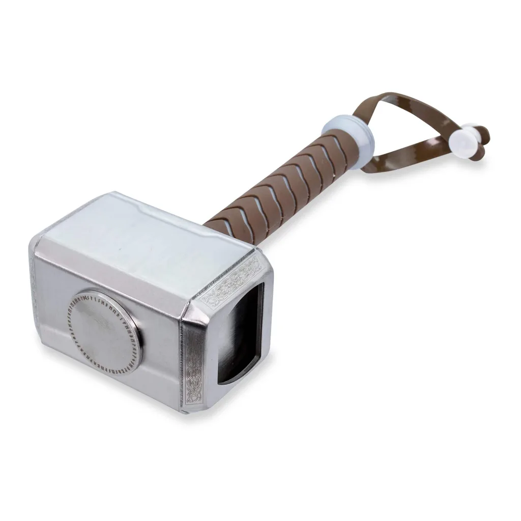 462ffea8-8fe5-4131-b12e-219769063190.jpg Marvel - Mighty Thor Mjolnir Stainless Steel Bottle Opener - Silver