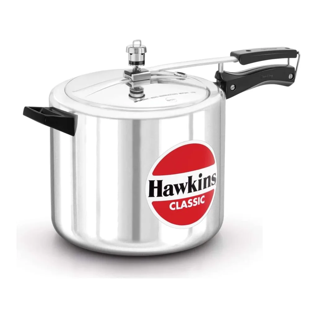 464602d7-4096-41bd-a8fe-c3a9aa80052b.jpg Hawkins CL10 10 Liter Aluminum Pressure Cooker – Silver