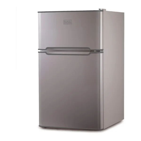 488d66d6-ca49-4314-8cd6-9f65a4414a19.jpg Black+Decker - Black + Decker 3.1 cu. ft. Freestanding Mini Fridge with Freezer - VCM