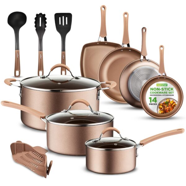 48921ff3-756d-458b-9a04-ae2b2f476c76.jpg NutriChef - 14-Piece Nonstick Cookware