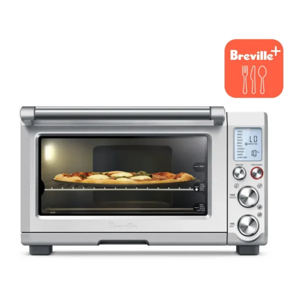 4951000_sa.jpg Breville - the Smart Oven Pro Convection Oven - Brushed Stainless Steel
