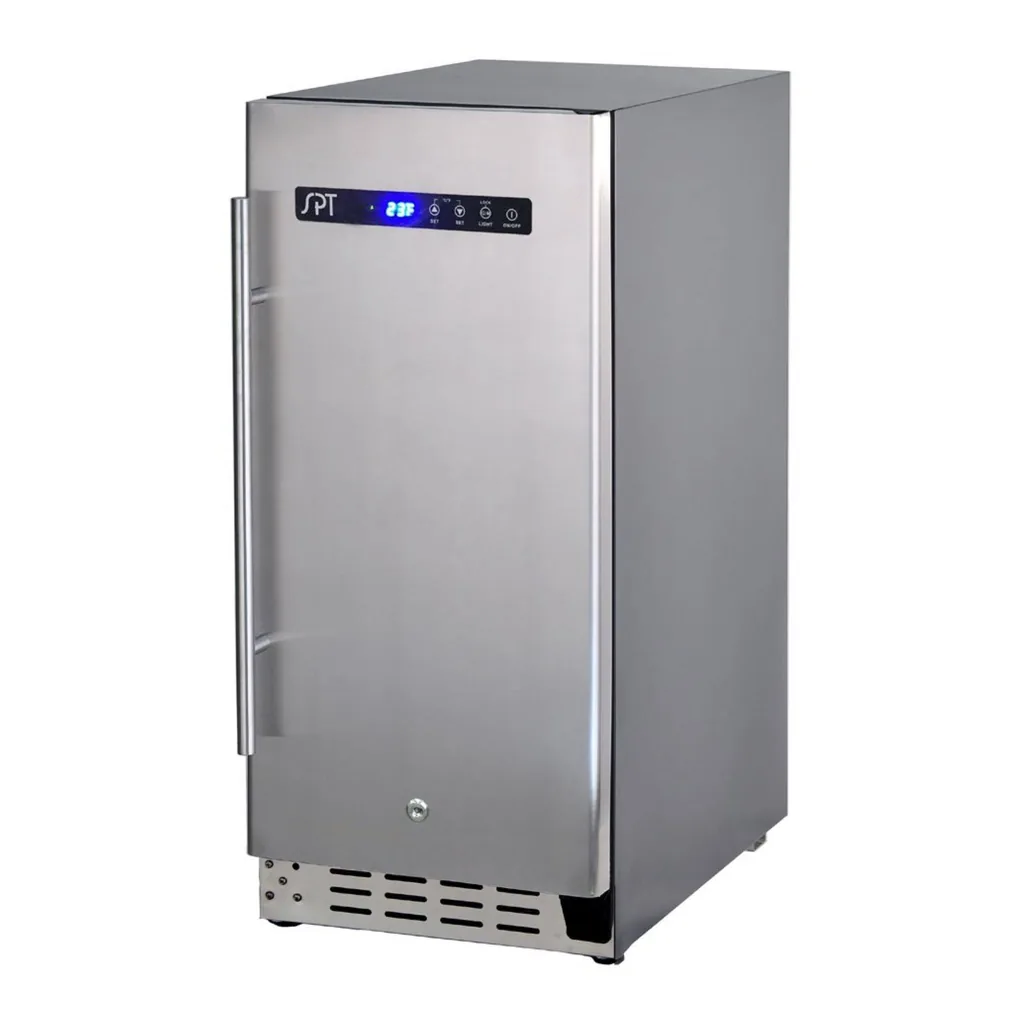 4a41a26f-046d-4d19-a197-286d05fba0f9.jpg SPT - 2.9 Cu. Ft. Beer Froster - Stainless Steel