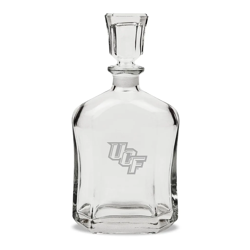 4b57a2d0-8fd4-4303-adb6-dec0af3f557e.jpg Jardine - UCF Knights 23.75oz. Crystal Whiskey Decanter - Multicolor