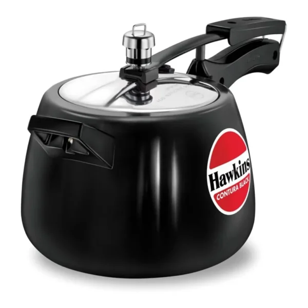 4badd21a-79d8-4ffb-8323-04cd715b0b61.jpg Hawkins CB40 4 Liters Pressure Cooker Contura – Black