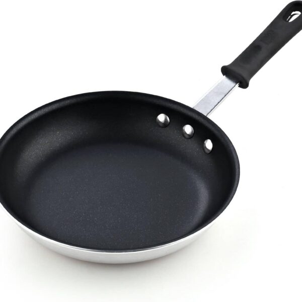 4cf49b6b-75a7-41a6-85d1-feac3c6e98ca.jpg Cooks Standard - Professional 10'' Heavy Duty Aluminum Nonstick Frying Pan,Egg Omelette Pan,Everyday Wok Stir Fry Skillet,Dishwasher Safe - Black