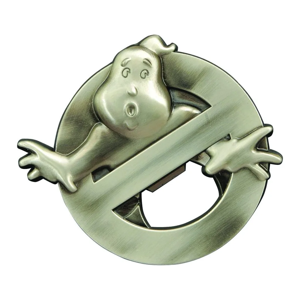 4d44c1b4-b461-4429-b5d4-4fd5a33a3d3f.jpg Diamond Comic - Ghostbusters Metal Logo Bottle Opener - Silver