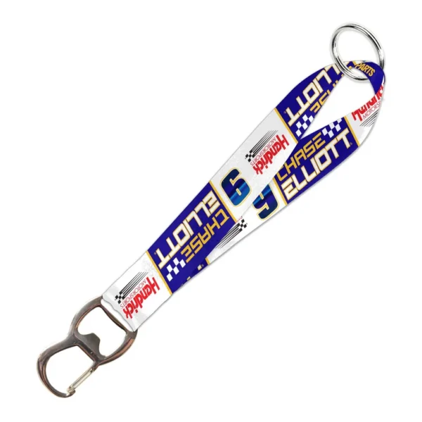 50369bd6-f8eb-4ee3-8569-3badf5d6a5ba.jpg WinCraft - Chase Elliott Bottle Opener Key Strap - Multicolor