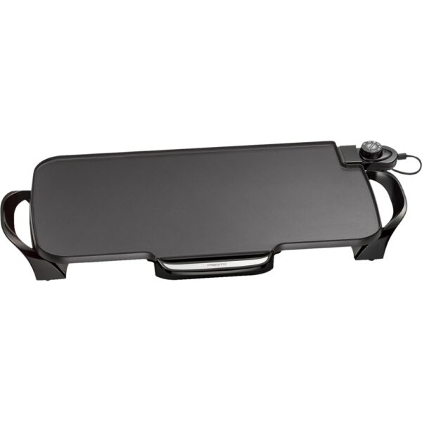 5049614ld.jpg Presto - 22" Electric Griddle with removable handles - Black