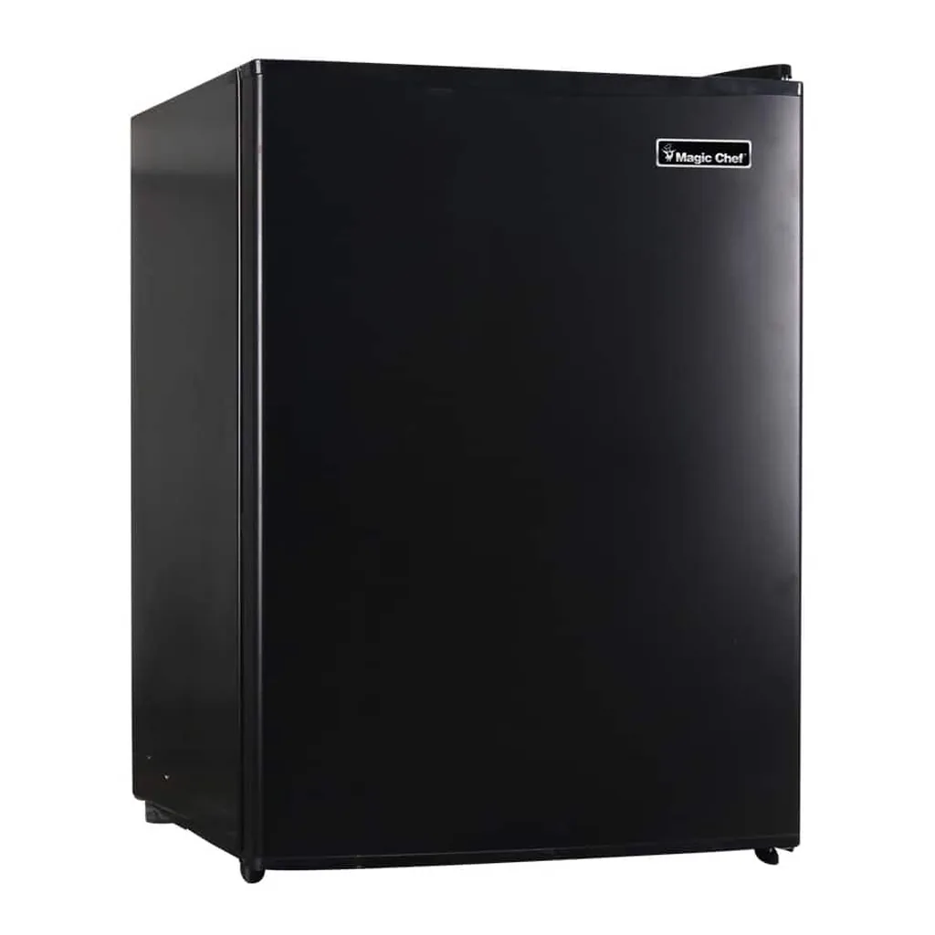 5156002_sd.jpg Magic Chef - 2.4 cu. ft. Mini Fridge - Stainless Steel