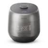 52111f50-f9a3-4a7c-a924-6e5f96a11c53.jpg Cuckoo CRP-PHTR0609FS 6 Cup Rice Cooker with Induction Heating Twin Pressure & Silent Pressure System – Heritage Gray