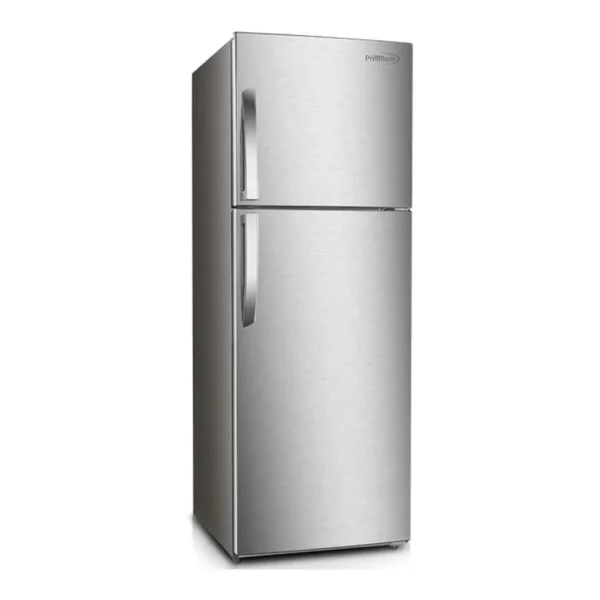 52241440-5567-478e-a729-3bdd9e6ef52a.jpg Premium Levella - 7.0 CuFt Top Freezer Frost-Free Refrigerator - Stainless Steel