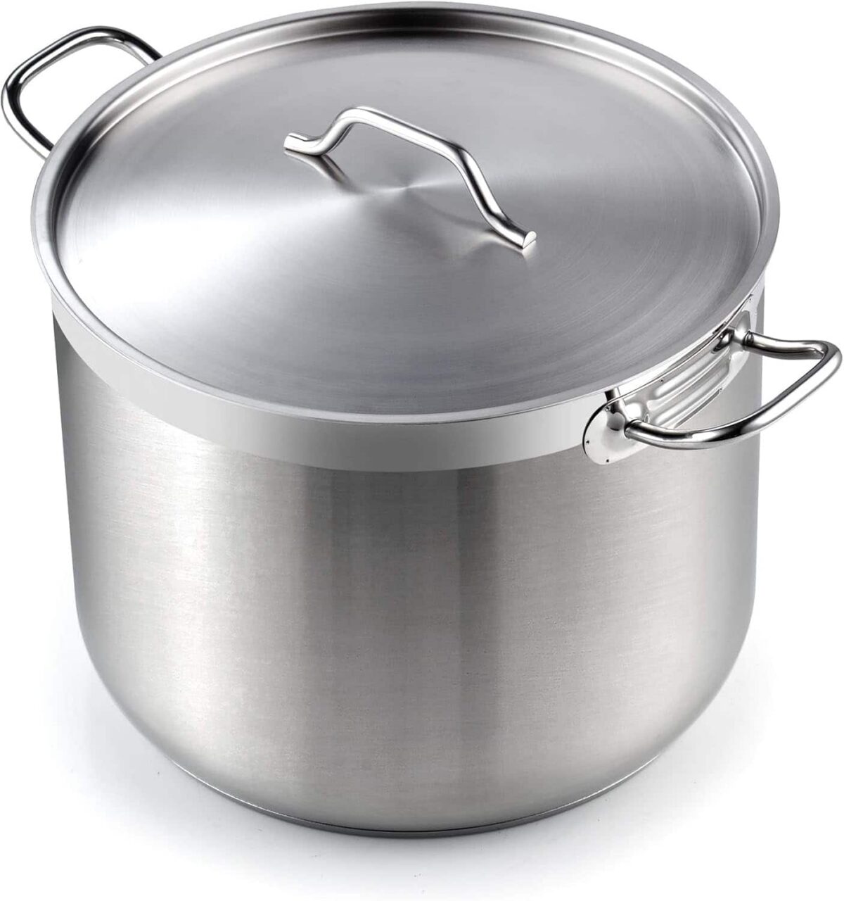 52c09ba1-4771-40c7-909a-c474dec6e50f.jpg Cooks Standard - Professional 30 qt S/S Heavy Duty Stock Pot W/ Lid, Large Pot for Cooking Pasta, Soup,Induction& Oven & Dishwasher Safe - Stainless Steel
