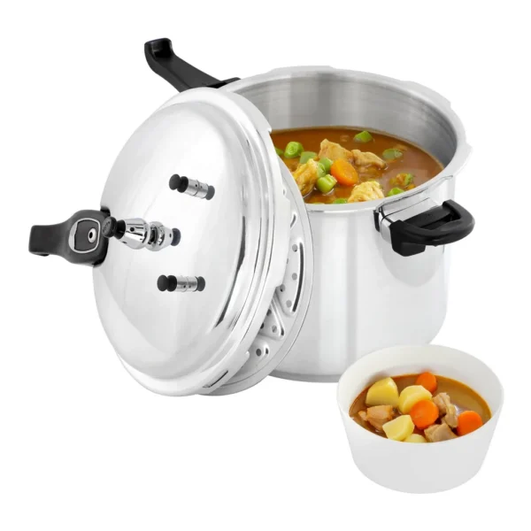 52fb2770-0647-45e5-bcfc-2705edc48933.jpg MegaChef 310123728M 9.5 Quart Induction and Stovetop Pressure Cooker with Steamer – Silver