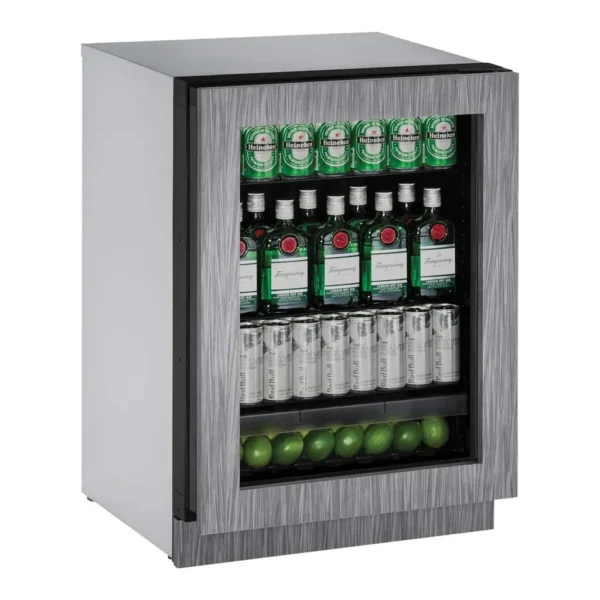 5424619_rd.jpg U-Line - 2000 Series 4.9 Cu. Ft. Built-In Mini Fridge - Custom Panel Ready
