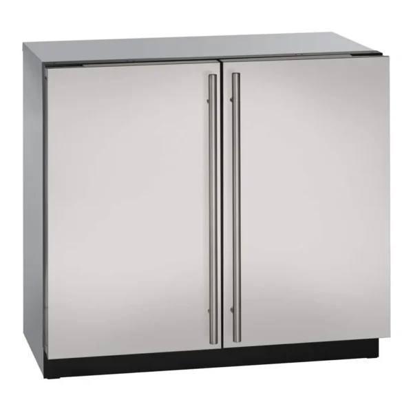 5424712_rd.jpg U-Line - Modular 3000 Series 6.9 Cu. Ft. Built-In Mini Fridge - Stainless Steel