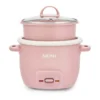 546ef5f0-4c17-419f-adc9-fac9eca2d2b7.jpg AROMA ARC-802CU Refurbished Excellent - AROMA® 4-Cup Rice Cooker & Food Steamer with Bonded Granite® Nonstick Ceramic & Pop-Up Steam Tray – Blue