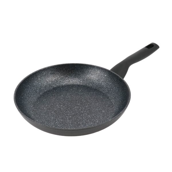 55570fdc-7e68-4908-a4a9-7f89aa21eb58.jpg Korkmaz - Nora Granit 1.6 Liter Aluminum Nonstick Frypan - Black