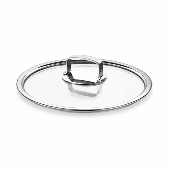 566b8a5b-943a-4615-91a1-ba3641c7f323.jpg BRA Cookware - Signature Stainless Steel and Glass Professional Lid, 7-Inch - Silver