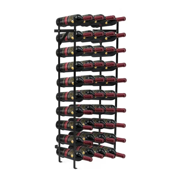 57f63cc3-083f-4bc7-befe-d7182f26542c.jpg Sorbus - Wine Rack Freestanding Floor - Wine Bottle Holder Holds 40 Bottles of Wine - 40 Bottle Capacity Wine Storage - Black