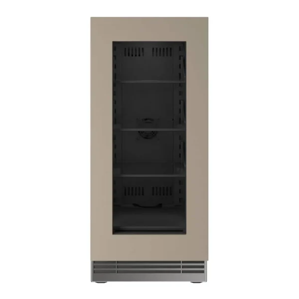 582df326-54a5-4c02-b843-ae725e991169.jpg U-Line - 15"W. 2.8 Cu.Ft. Built-In Panel Ready w. Glass Compact Refrigerator - Custom Panel Ready