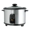 5844115_sa.jpg Better Chef 310125287M 5 Cup Ceramic Bowl Rice Cooker with Steamer Attachment – White
