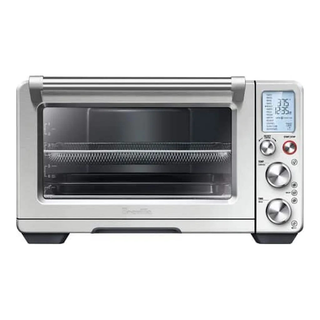 5850410_sa.jpg Breville - the Smart Oven Air Fryer Pro - Brushed Stainless Steel