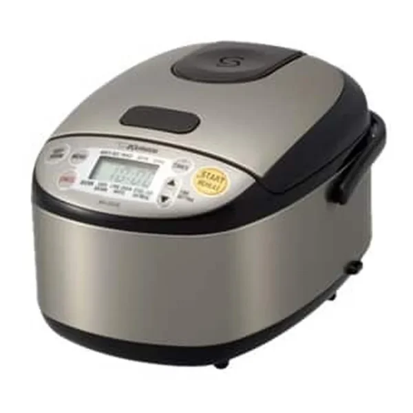 5900234_ra.jpg Zojirushi NS-LGC05XB Micom 0.6-Quart Rice Cooker – Stainless black