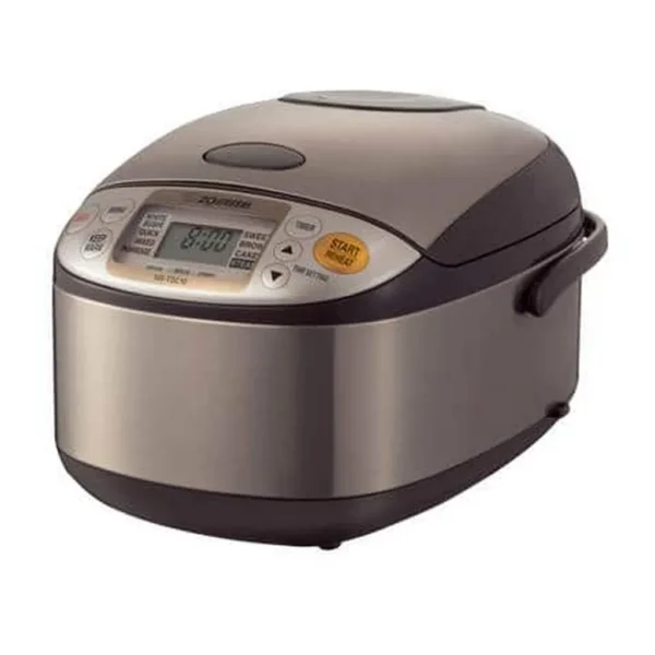 5900252_sa.jpg Zojirushi NS-TSC10XJ Micom 5.5-Cup Rice Cooker and Warmer – Stainless Brown