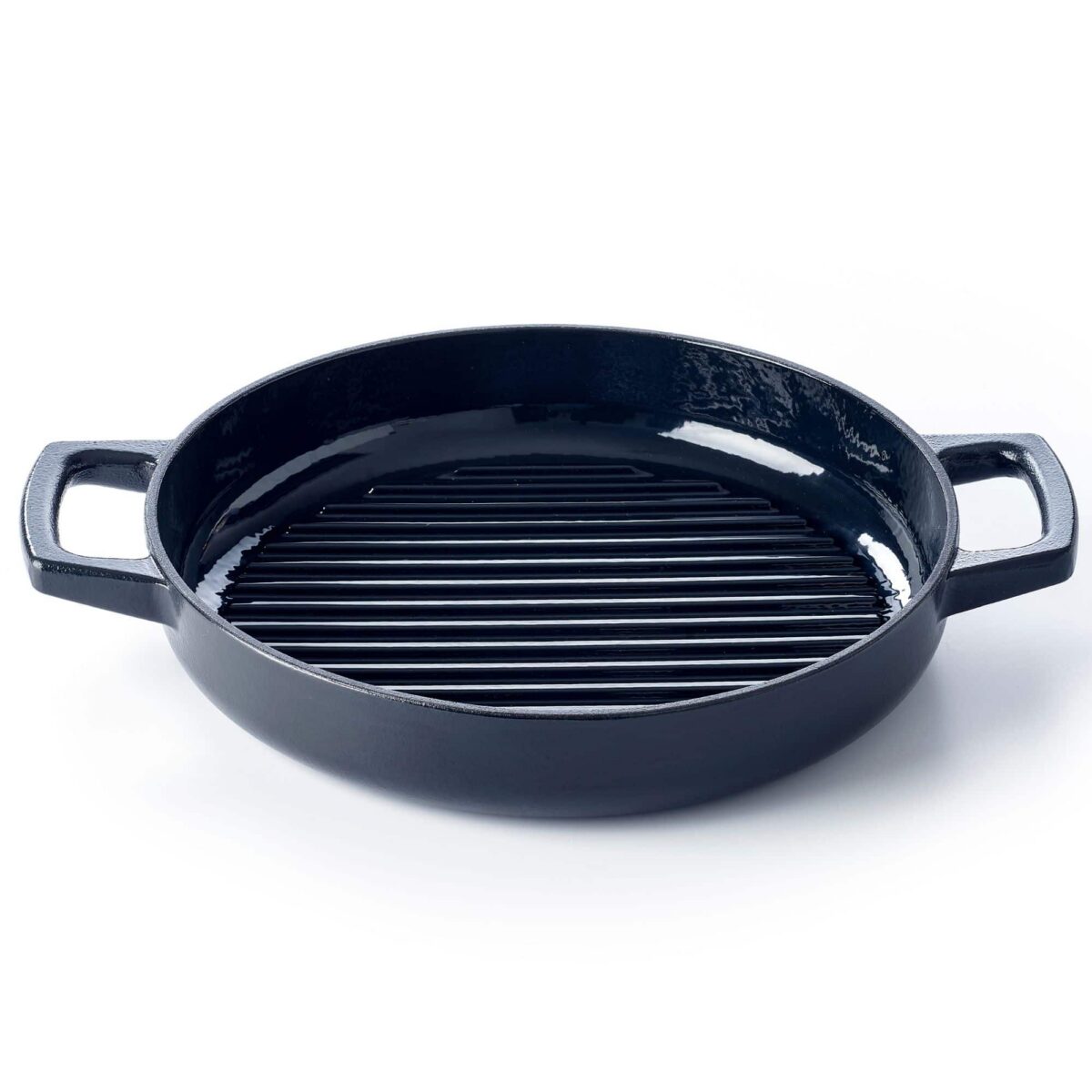 5a9846d1-b41c-43df-bdad-cf568e568032.jpg Alva - Nori Cast Iron Grill Pan, 11" - Black