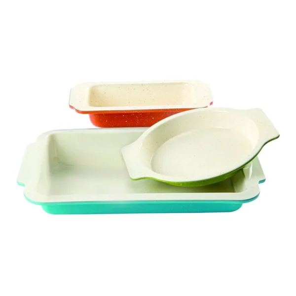 5af597d6-6493-4027-8465-01bf2a29bc0f.jpg Gibson - ColorSplash Imbue 3 Piece Carbon Steel Nonstick Bakeware Set Colors - Assorted
