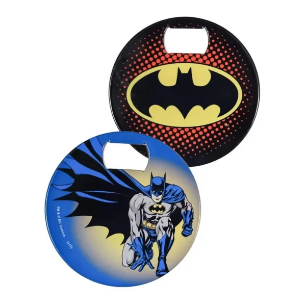 5aff0b49-7aab-4df4-b436-cd153ba5af19.jpg DC Universe - DC Comics Batman Iconic Coaster Bottle Opener - Black