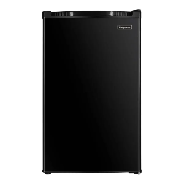 5bbe1437-61d0-4efb-8fde-bb981de32395.jpg Magic Chef - 4.4 cu. ft. Compact Mini Refrigerator - Black