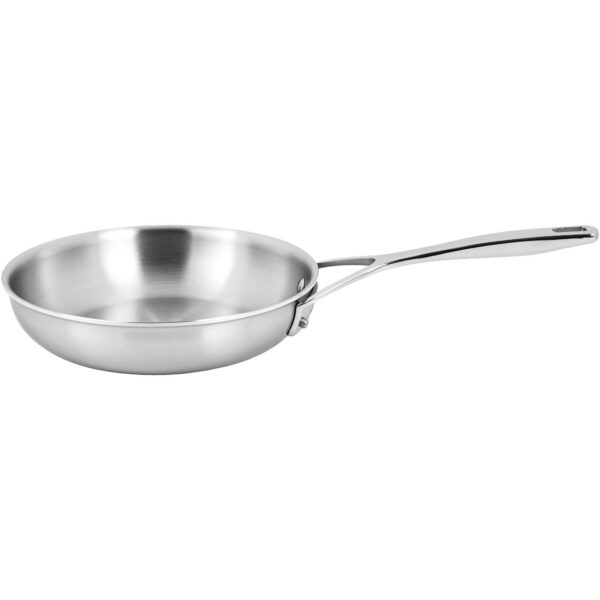 5c001159-9a67-4fc7-99e0-69ac762bbd3b.jpg Demeyere - Essential 5, 8 Inch Frying Pan 5 Ply Made in Belgium - Stainless Steel