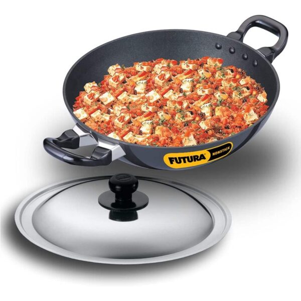 5c471f40-5cb1-452f-a45e-0a8a2964c4df.jpg Hawkins - NK25S 2.5L Fry Pan Futura - Gray