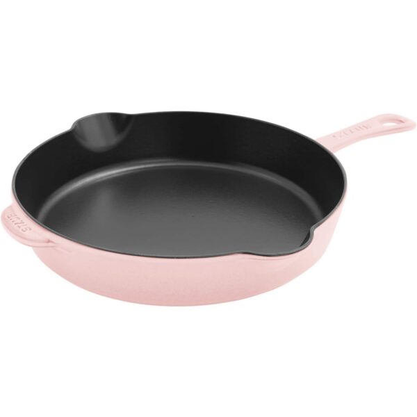 5c497748-2840-4b62-92d6-7a503d12c520.jpg Staub - Cast Iron 11-inch Traditional Deep Skillet - Peony Pink