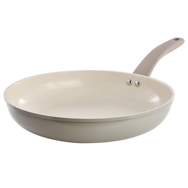 5ca1eeda-fa66-4f95-b76b-d9040e8cc2e4.jpg Oster - Sutterville Choice 12 Inch Ceramic Nonstick Frying Pan - Beige